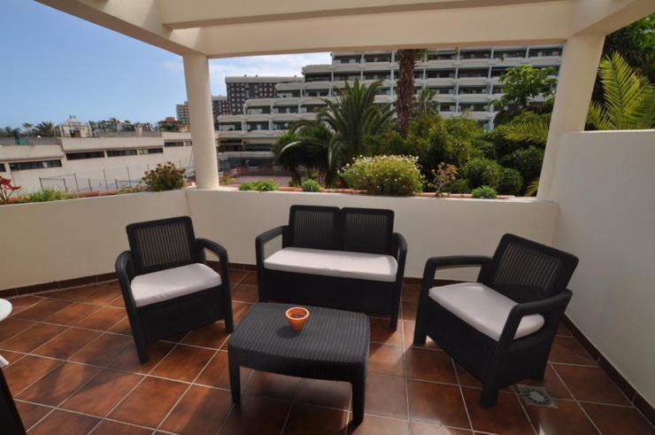 Top Terrassen Wohnungen, Direkt am Strand, beheizter Pool, WIFI free, free parking Puerto de la Cruz  Exterior foto