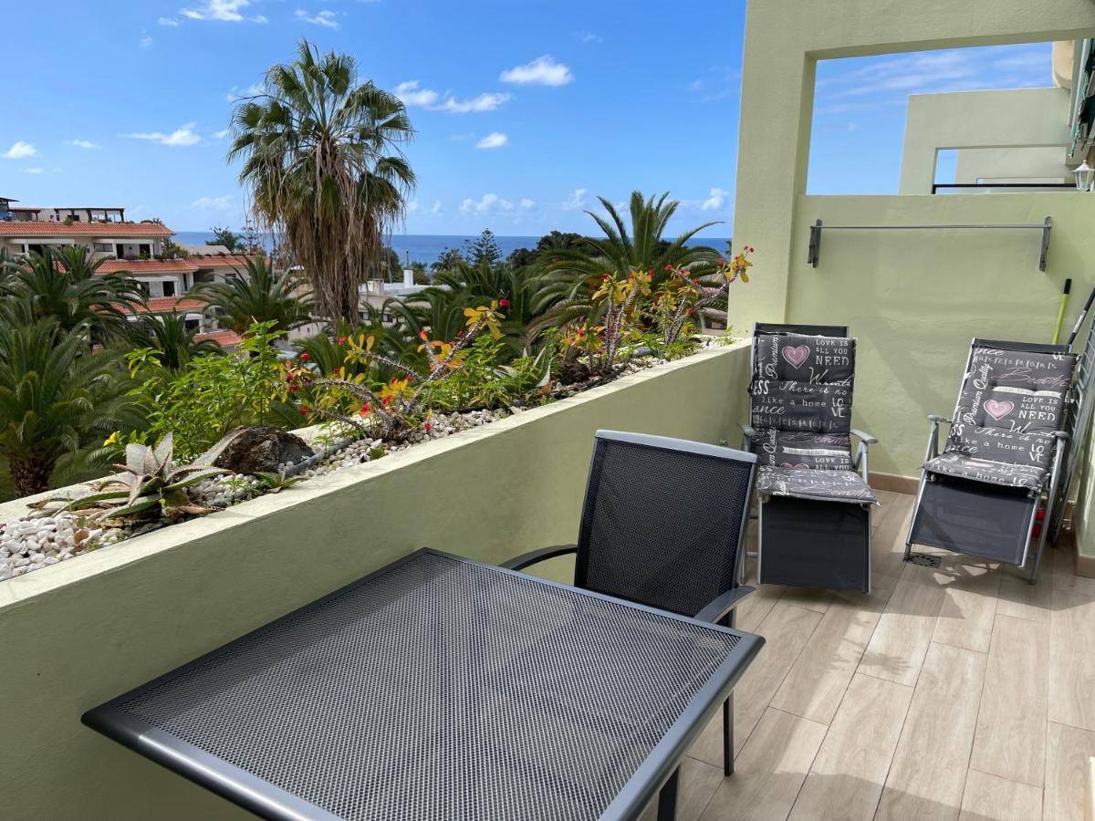 Top Terrassen Wohnungen, Direkt am Strand, beheizter Pool, WIFI free, free parking Puerto de la Cruz  Exterior foto