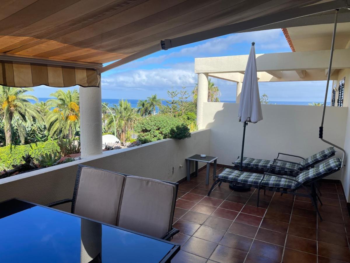 Top Terrassen Wohnungen, Direkt am Strand, beheizter Pool, WIFI free, free parking Puerto de la Cruz  Exterior foto
