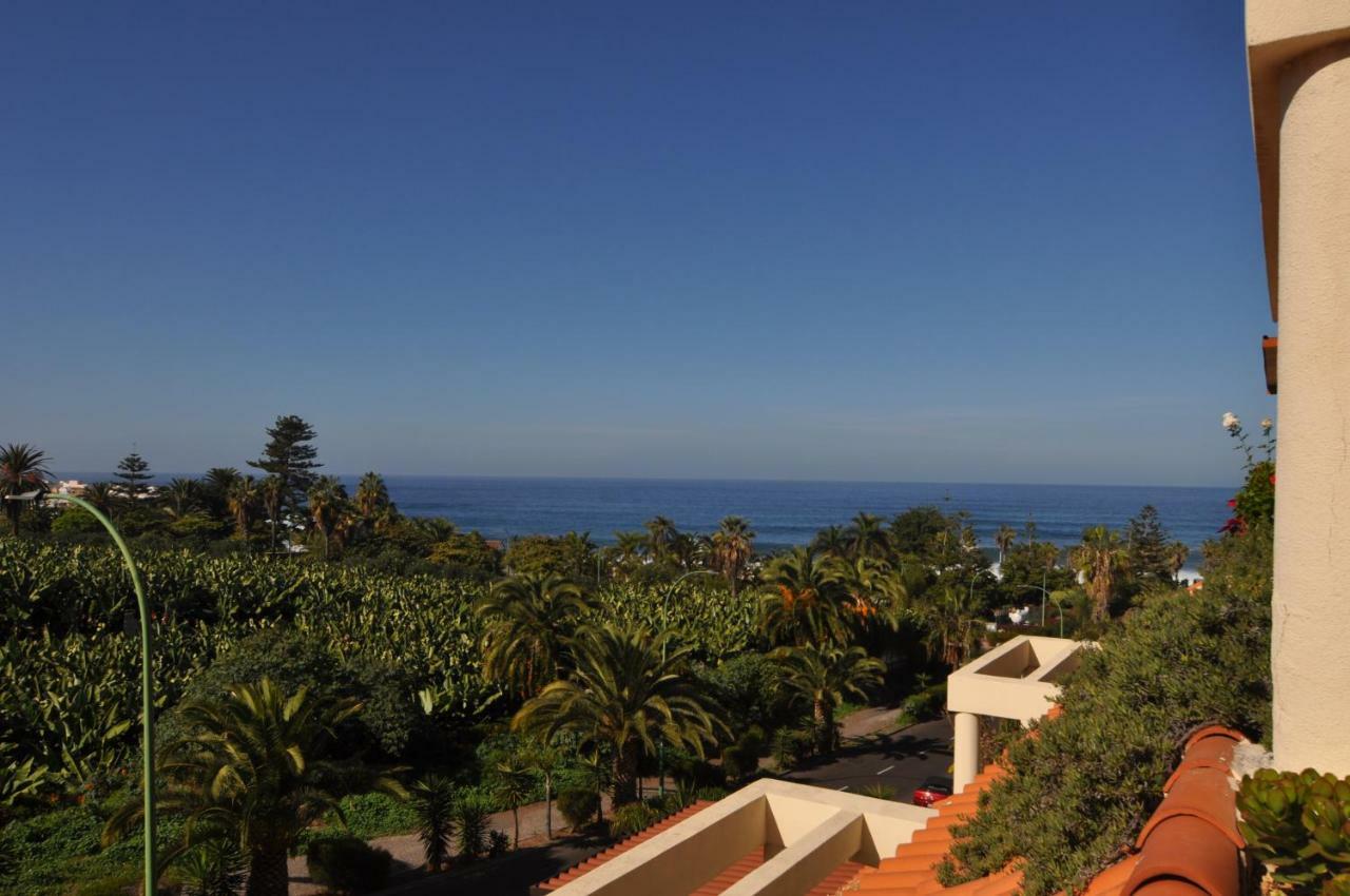 Top Terrassen Wohnungen, Direkt am Strand, beheizter Pool, WIFI free, free parking Puerto de la Cruz  Exterior foto