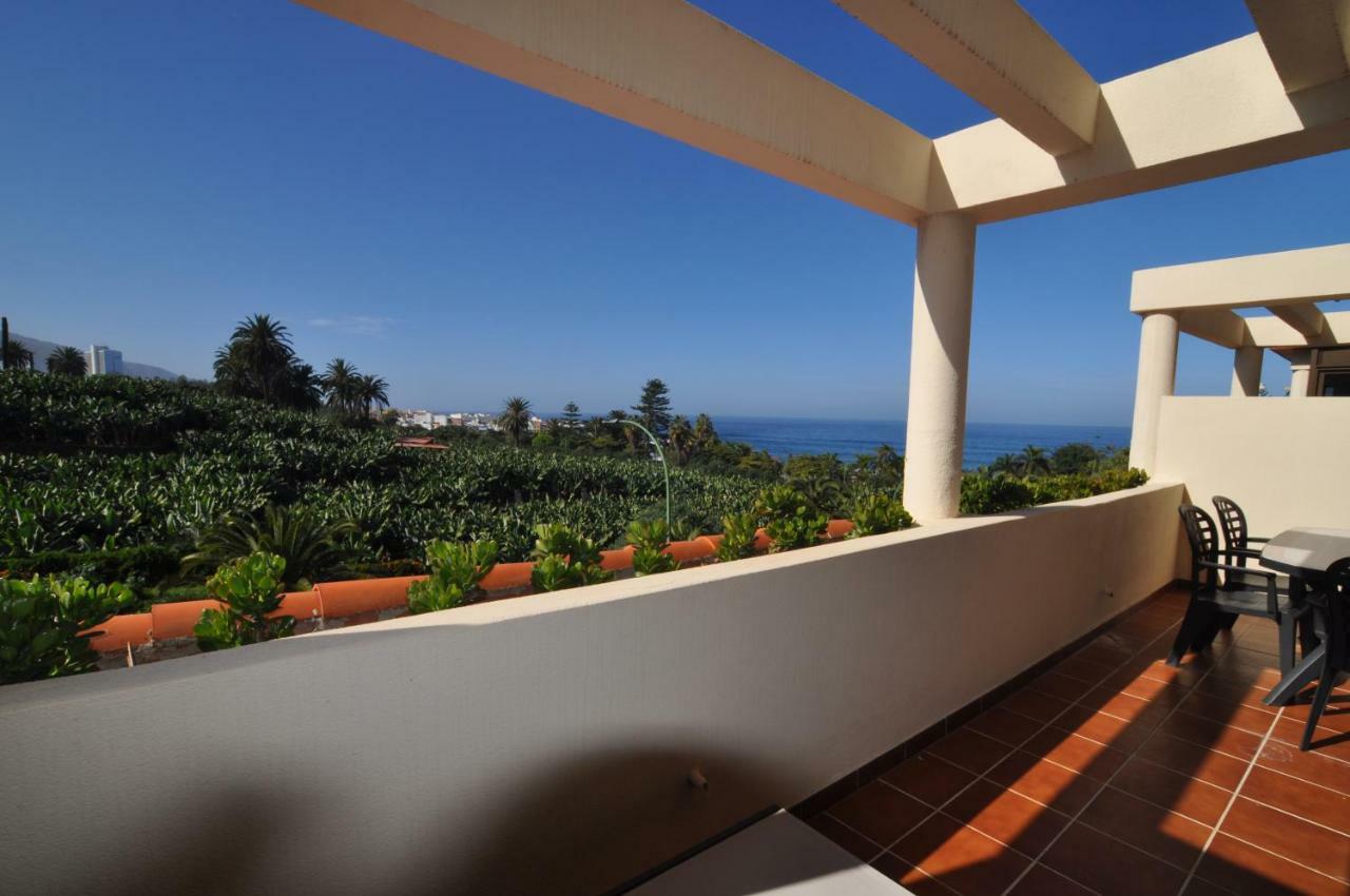 Top Terrassen Wohnungen, Direkt am Strand, beheizter Pool, WIFI free, free parking Puerto de la Cruz  Exterior foto