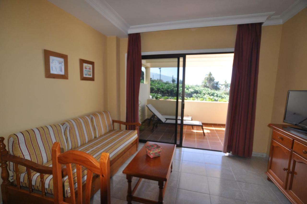 Top Terrassen Wohnungen, Direkt am Strand, beheizter Pool, WIFI free, free parking Puerto de la Cruz  Exterior foto