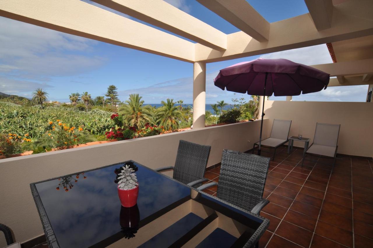 Top Terrassen Wohnungen, Direkt am Strand, beheizter Pool, WIFI free, free parking Puerto de la Cruz  Exterior foto